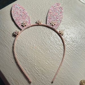 J.Crew bunny ears headbank